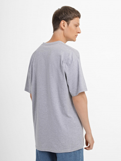 Футболка Vans Left Chest Logo модель VN0A3CZEATH1 — фото - INTERTOP