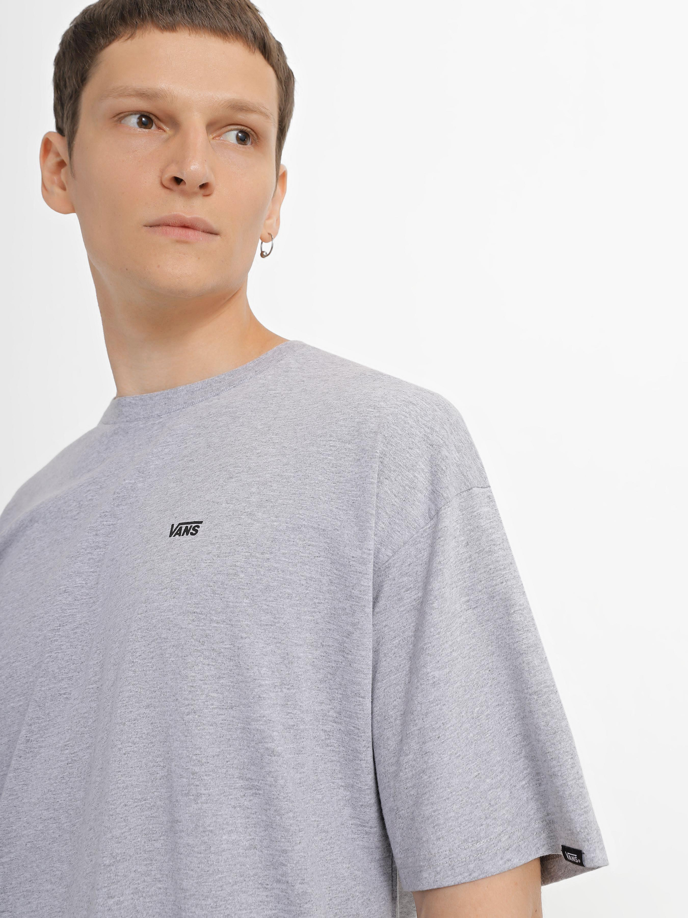 Футболка Vans Left Chest Logo модель VN0A3CZEATH1 Фото