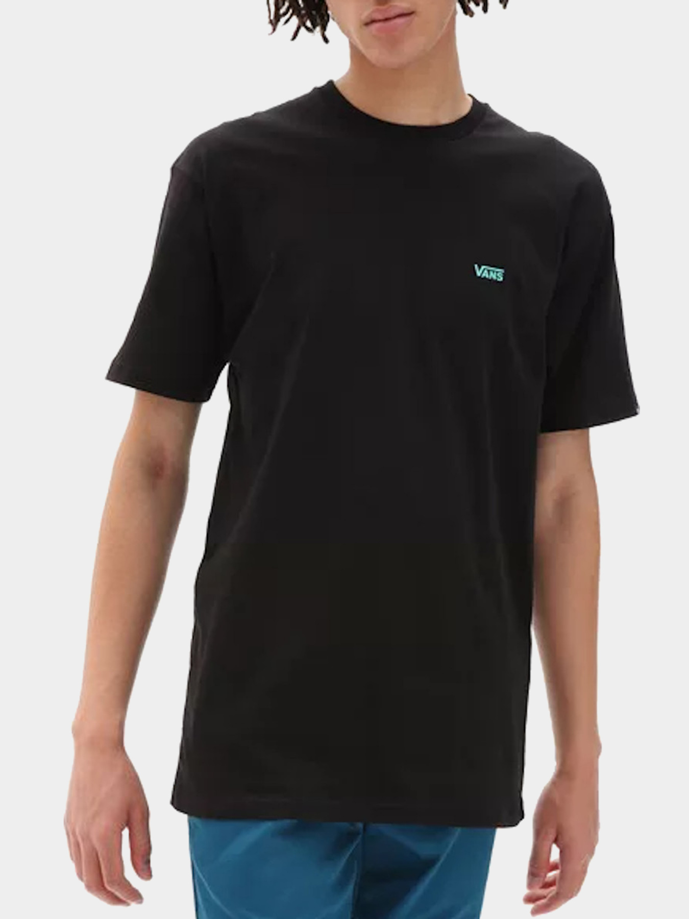 Футболки і поло Vans Left Chest Logo модель VN0A3CZEB2N1 Футболки і поло Vans Left Chest Logo модель VN0A3CZEB2N1 Фото