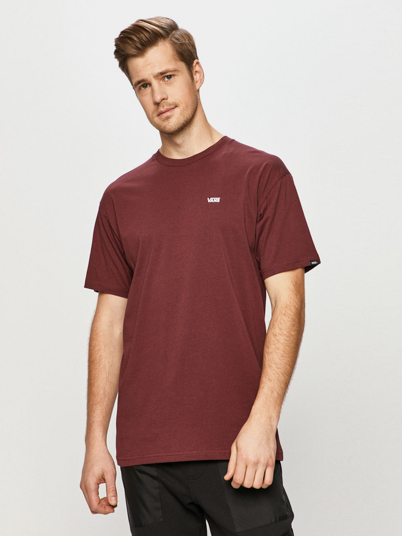 Футболки и поло Vans Left Chest Logo модель VN0A3CZEK1O1 Фото