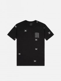 Футболки и поло Vans New Varsity модель VN0A54C6BLK1 Фото