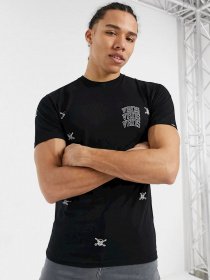 Футболки и поло Vans New Varsity модель VN0A54C6BLK1 Фото