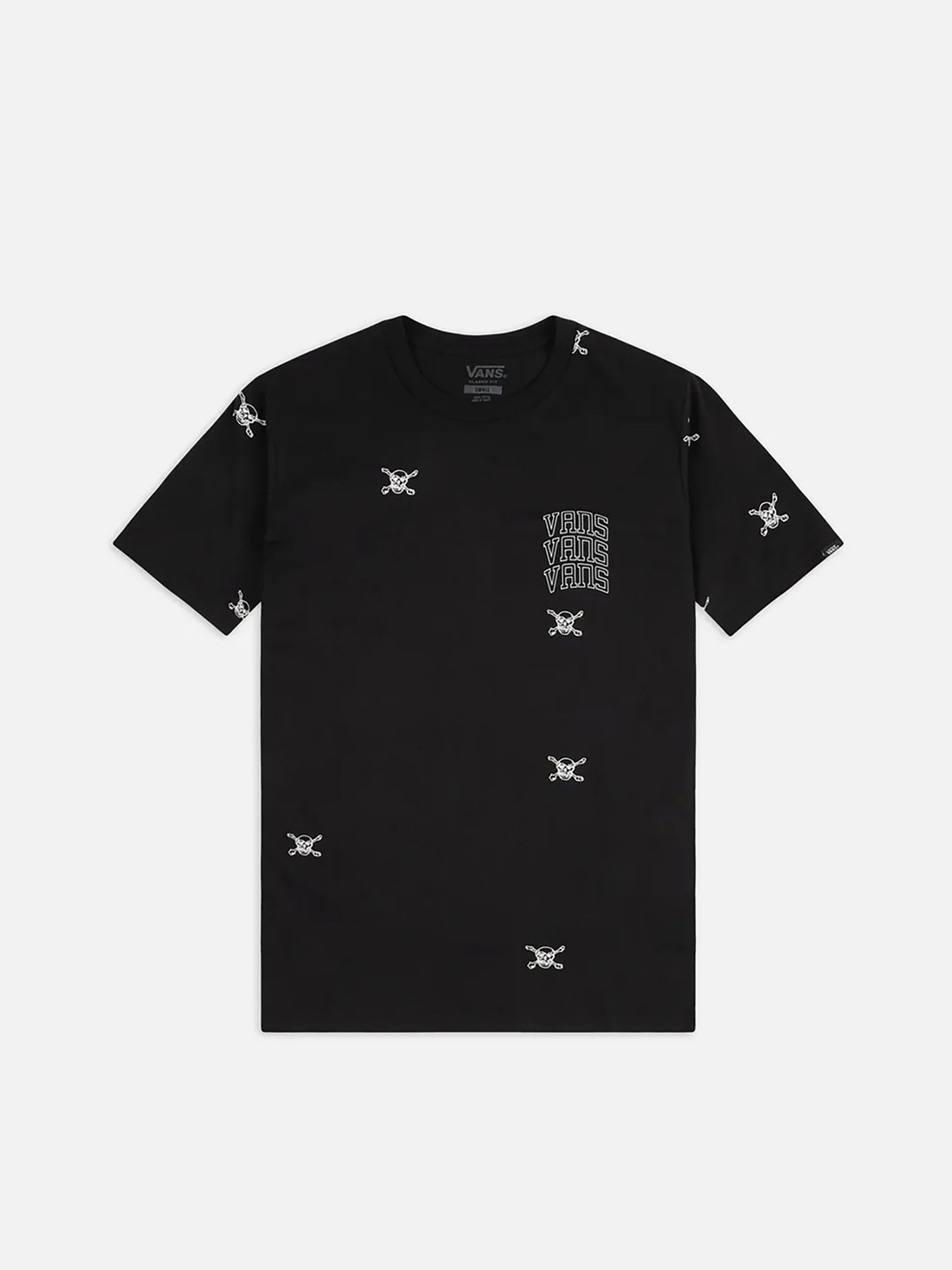 Футболки і поло Vans New Varsity модель VN0A54C6BLK1 Футболки і поло Vans New Varsity модель VN0A54C6BLK1 Фото