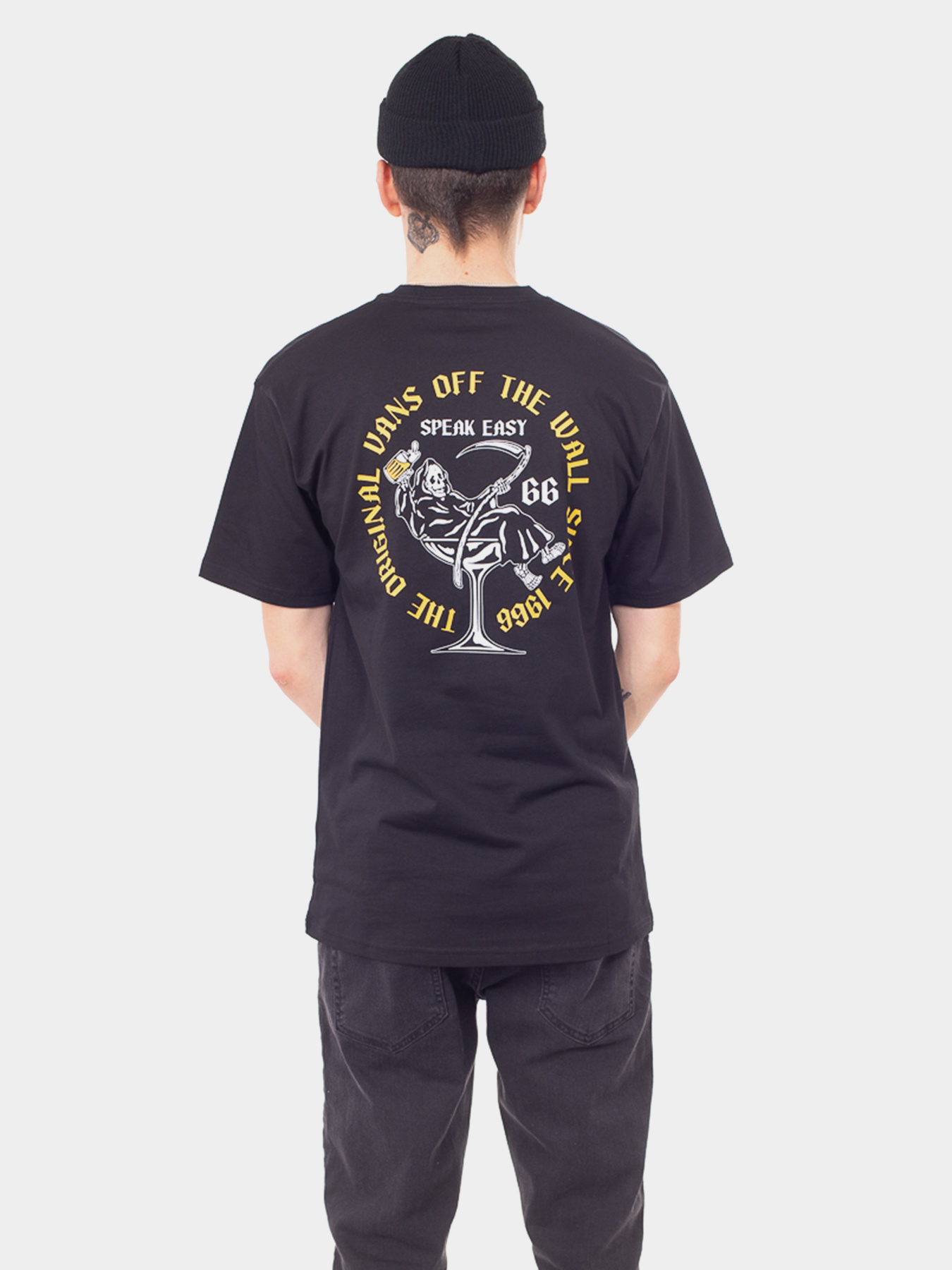 Футболки и поло Vans Speak Easy модель VN0A54CWBLK1 Фото