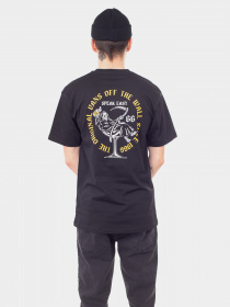 Футболки и поло Vans Speak Easy модель VN0A54CWBLK1 Фото