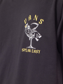 Футболки и поло Vans Speak Easy модель VN0A54CWBLK1 Фото
