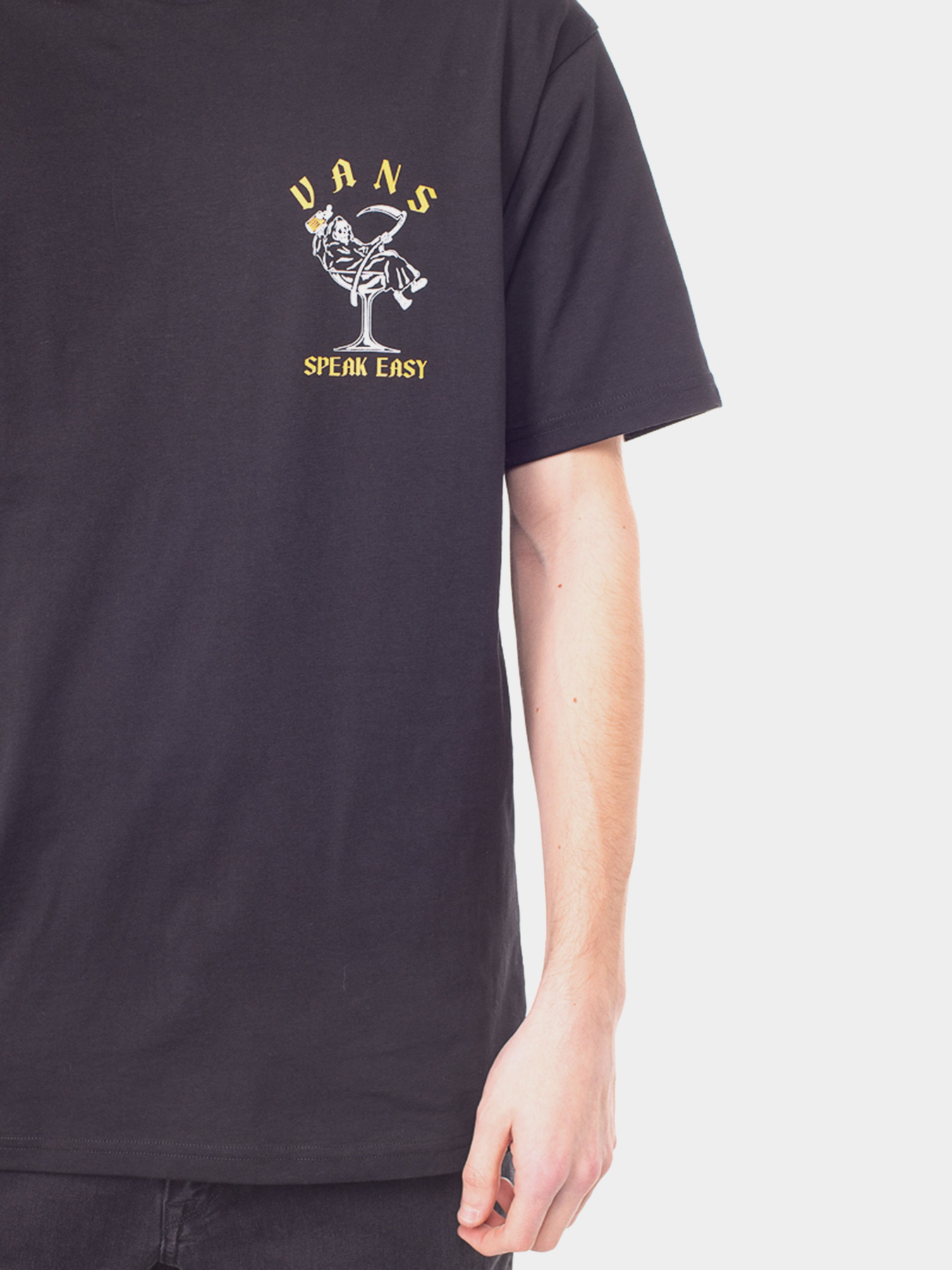 Футболки і поло Vans Speak Easy модель VN0A54CWBLK1 Фото