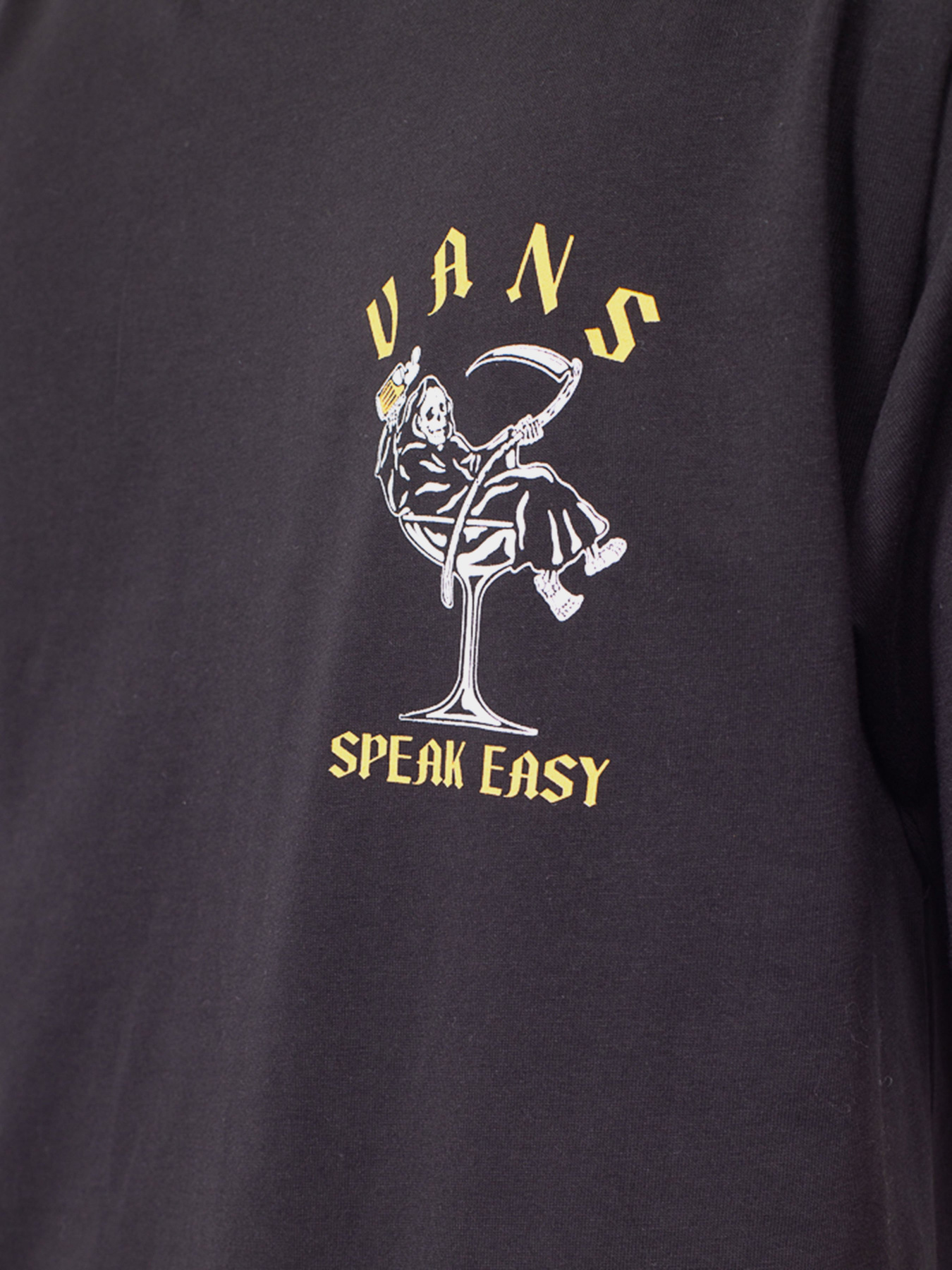 Футболки і поло Vans Speak Easy модель VN0A54CWBLK1 Фото