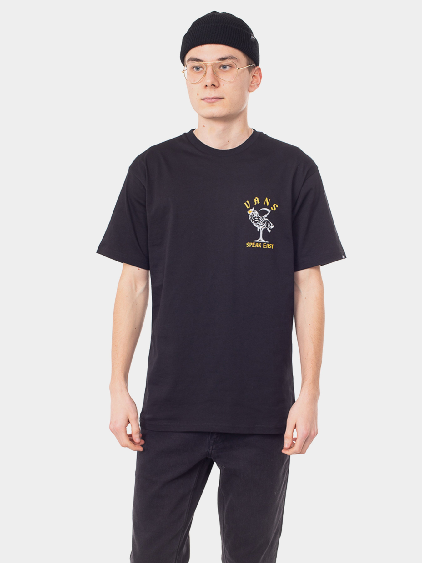Футболки і поло Vans Speak Easy модель VN0A54CWBLK1 Фото