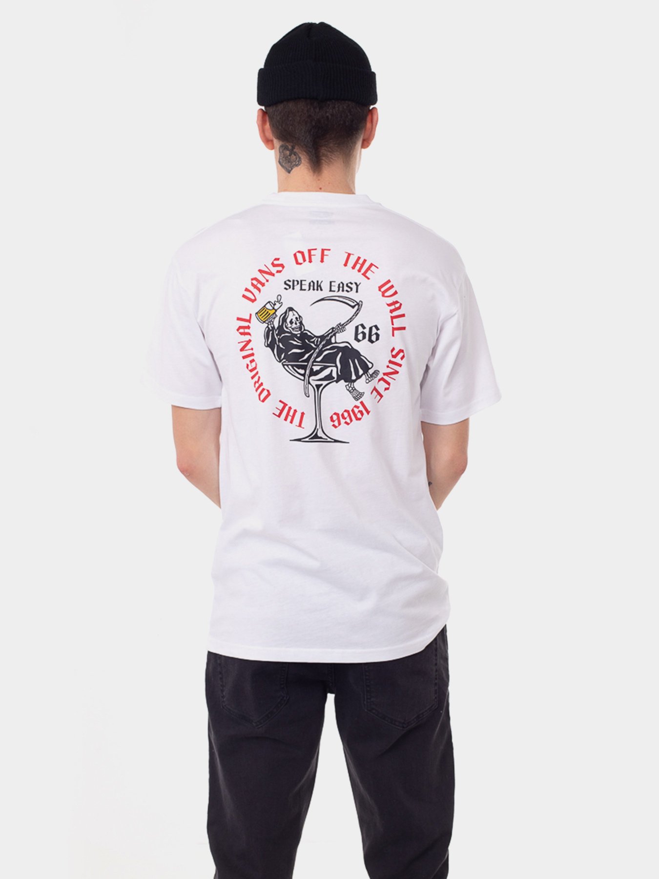 Футболки и поло Vans Speak Easy модель VN0A54CWWHT1 Фото