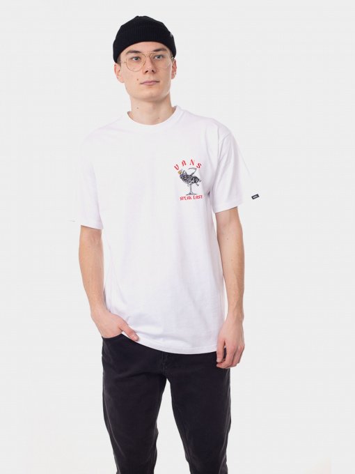 Футболки і поло Vans Speak Easy модель VN0A54CWWHT1 Фото