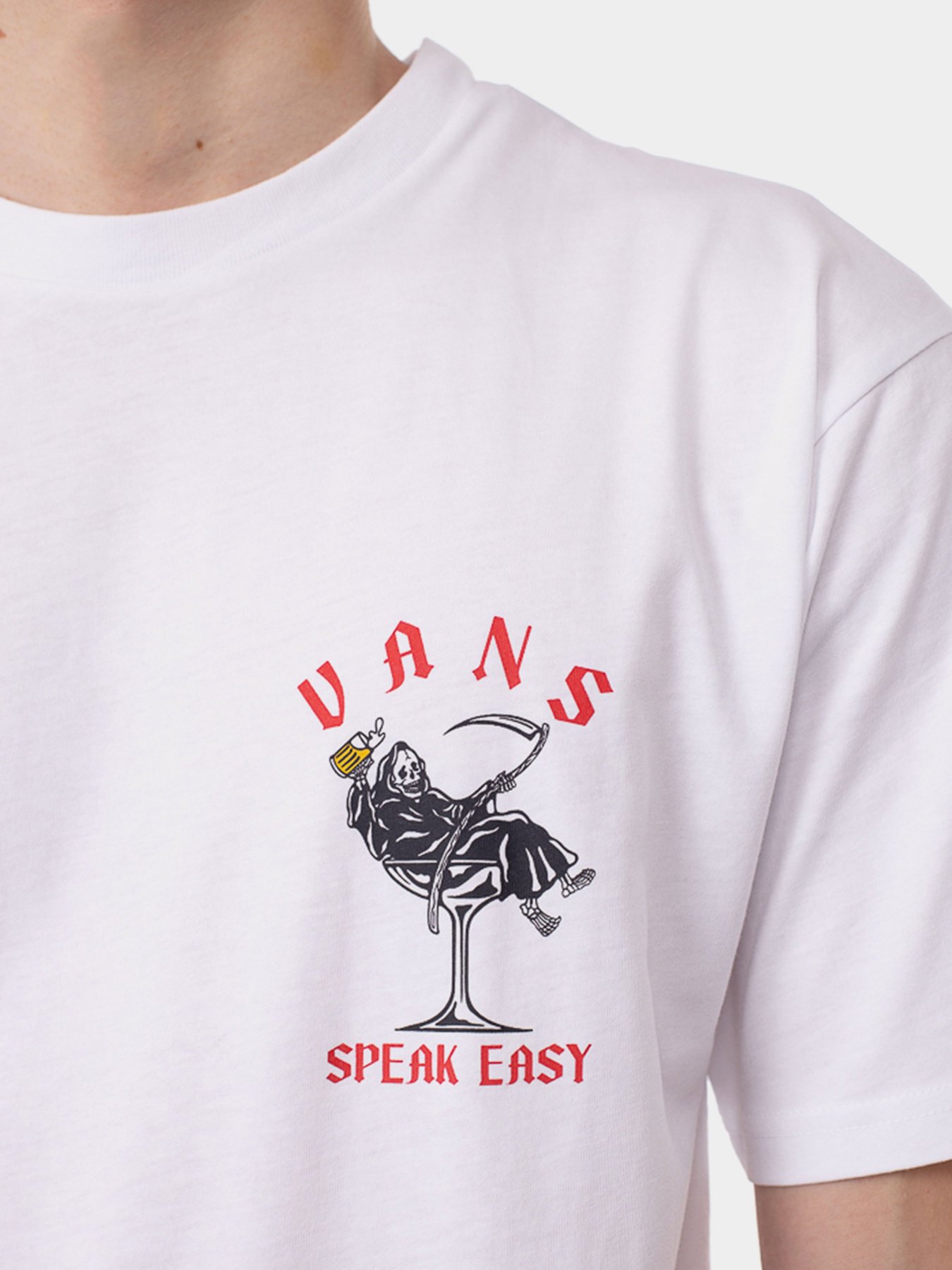 Футболки і поло Vans Speak Easy модель VN0A54CWWHT1 Фото