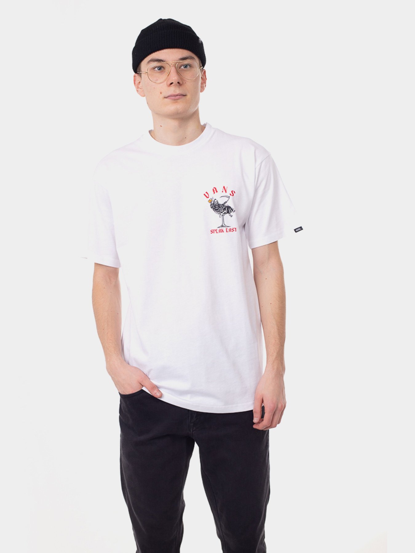 Футболки і поло Vans Speak Easy модель VN0A54CWWHT1 Фото