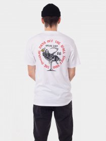 Футболки і поло Vans Speak Easy модель VN0A54CWWHT1 Фото