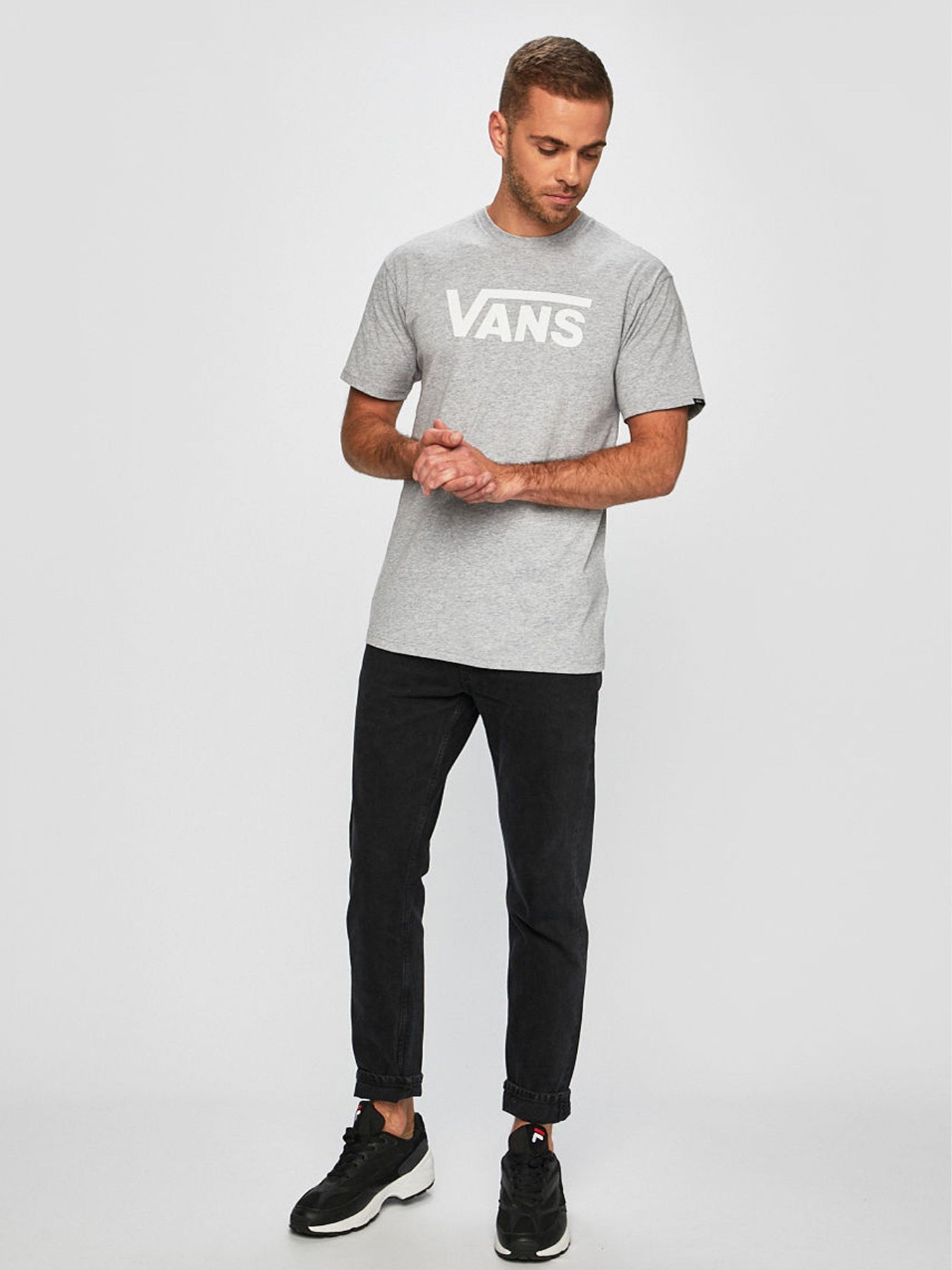 Футболка Vans Classic модель VN000GGG1RQ1 Фото