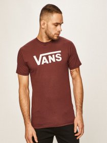 Футболка Vans Classic модель VN000GGGK1O1 Фото