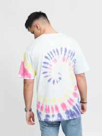 Футболки і поло Vans DROP V SPIRAL модель VN0A54C1Z4R1 Фото