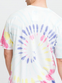 Футболки і поло Vans DROP V SPIRAL модель VN0A54C1Z4R1 Фото