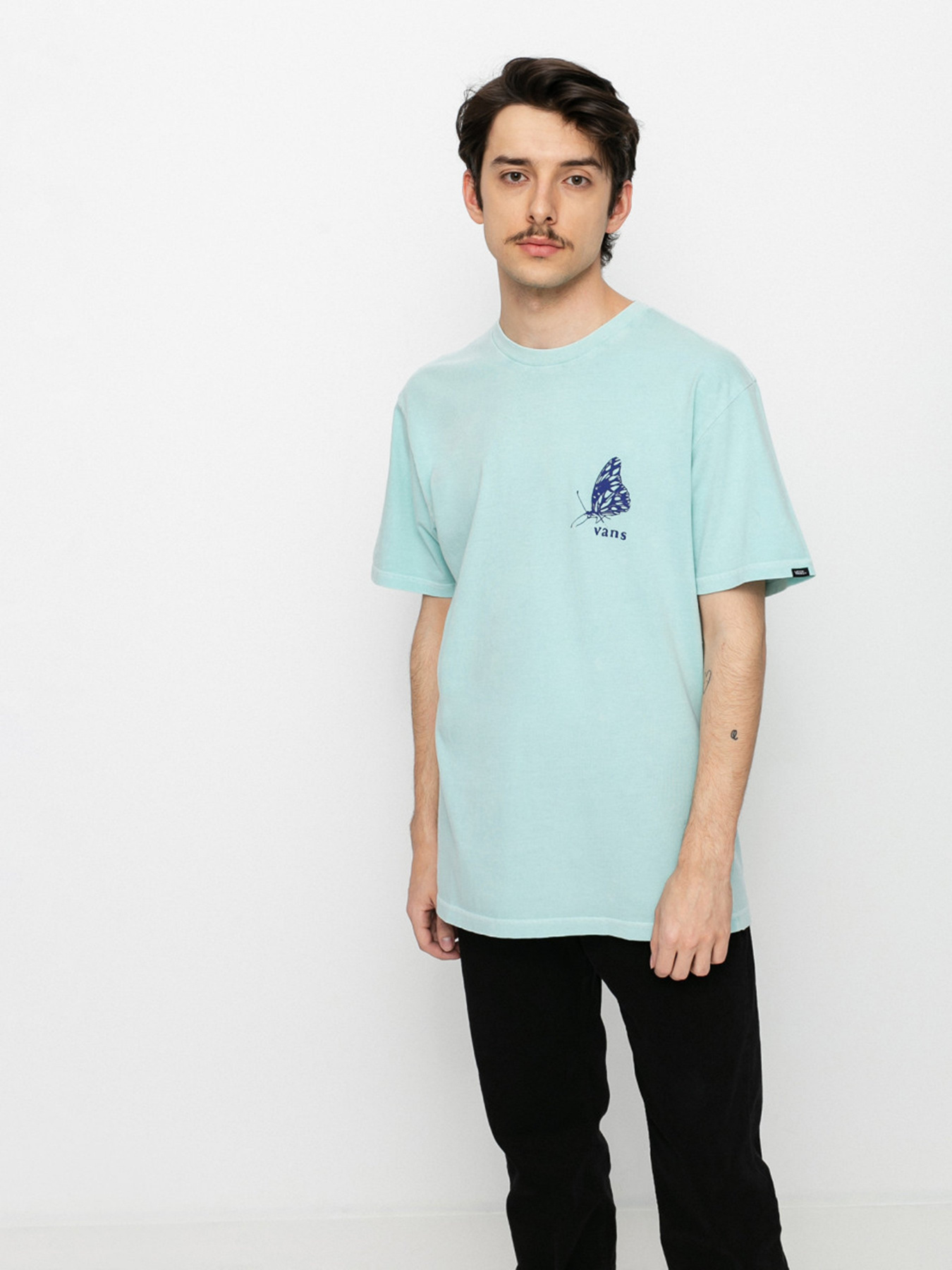 Футболки и поло Vans In The Air модель VN0A54C308V1 Фото