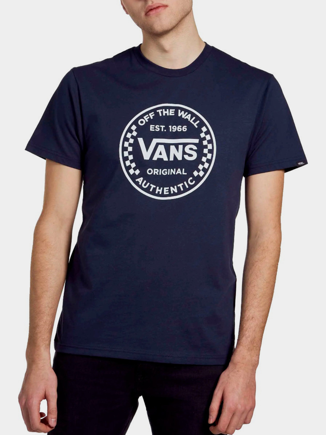 Футболки и поло Vans Authentic Checker модель VN0A54D1LKZ1 Фото