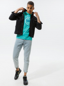 Футболки и поло Vans Authentic Checker модель VN0A54D1Z6R1 Фото