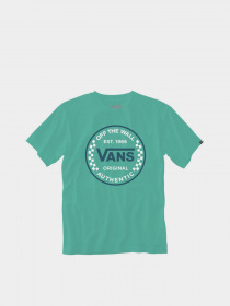 Футболки и поло Vans Authentic Checker модель VN0A54D1Z6R1 Фото