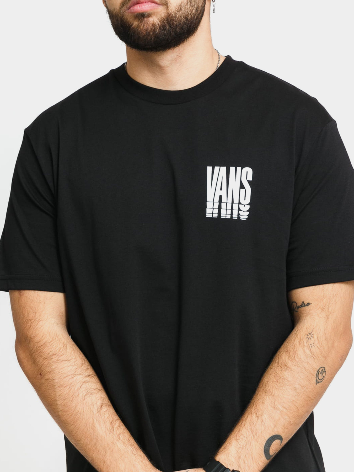 Футболки и поло Vans Reflect модель VN0A54CXBLK1 Фото