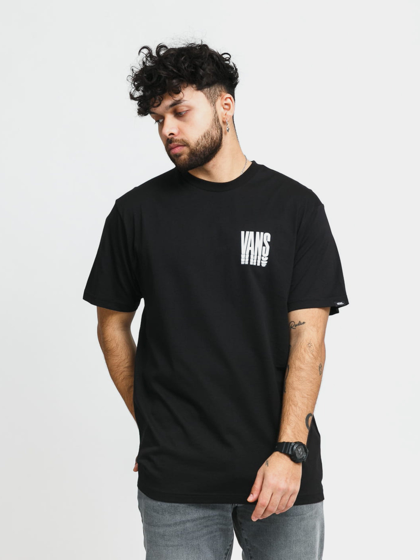 Футболки і поло Vans Reflect модель VN0A54CXBLK1 Футболки і поло Vans Reflect модель VN0A54CXBLK1 Фото