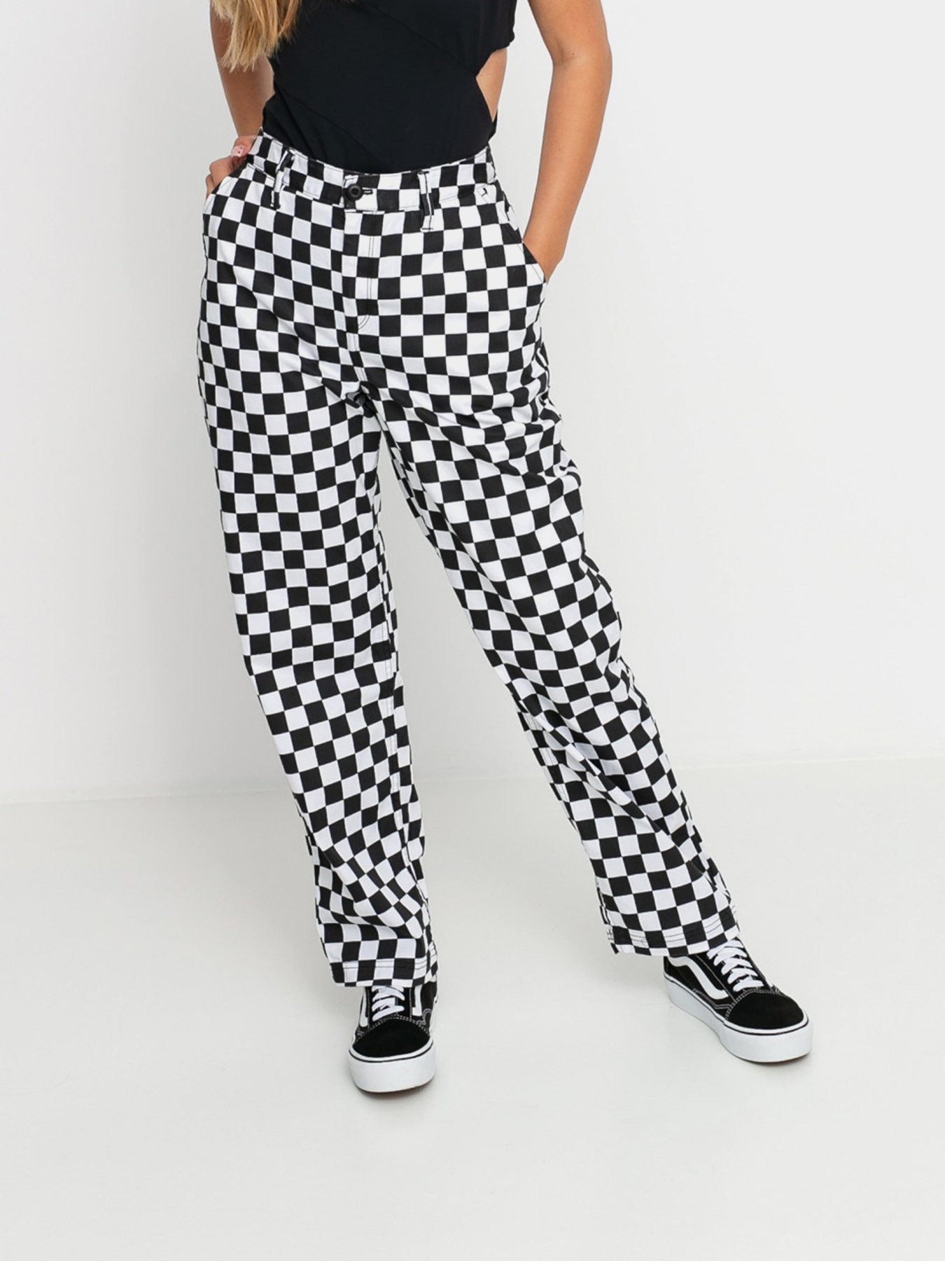 Чиносы Vans Authentic Chino Print модель VN0A47TW7051 Фото