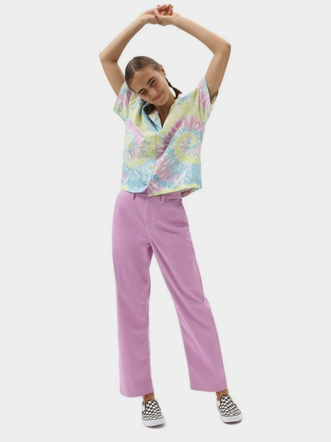 Чиносы Vans Authentic Chino Print модель VN0A47SE0FS1 Фото