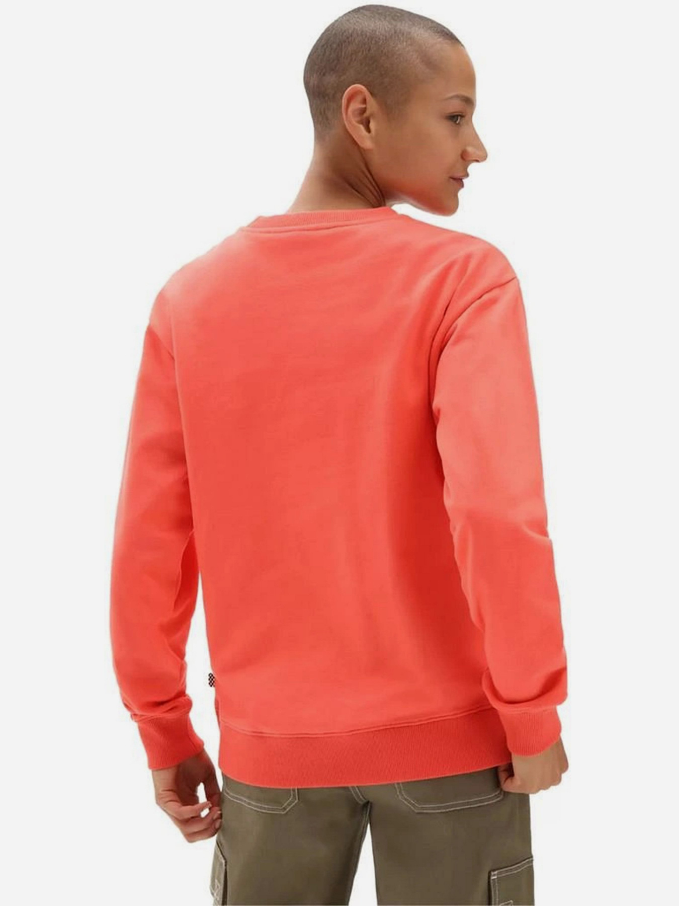 Світшот Vans Flying V Boyfriend FT Crew модель VN0A5AQ1LM31 Фото