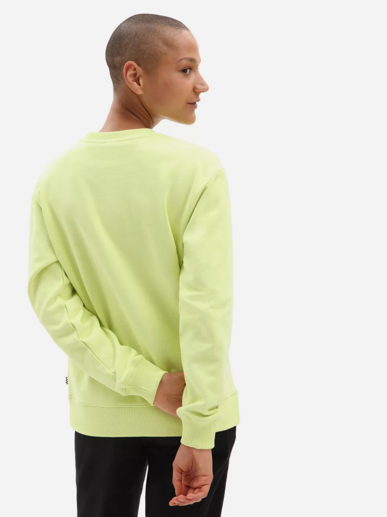 Свитшот Vans Flying V Boyfriend FT Crew модель VN0A5AQ1TCY1 Фото