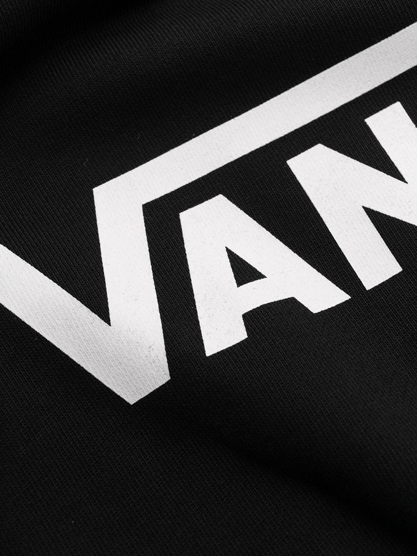 Свитшот Vans Flying V FT Boxy Crew модель VN0A47THBLK1 Фото