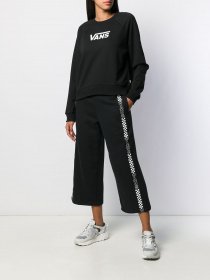 Свитшот Vans Flying V FT Boxy Crew модель VN0A47THBLK1 Фото