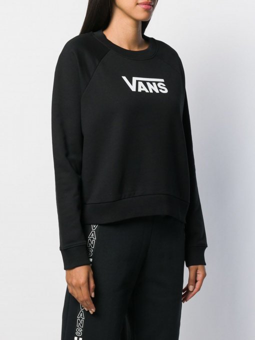 Світшот Vans Flying V FT Boxy Crew модель VN0A47THBLK1 Фото