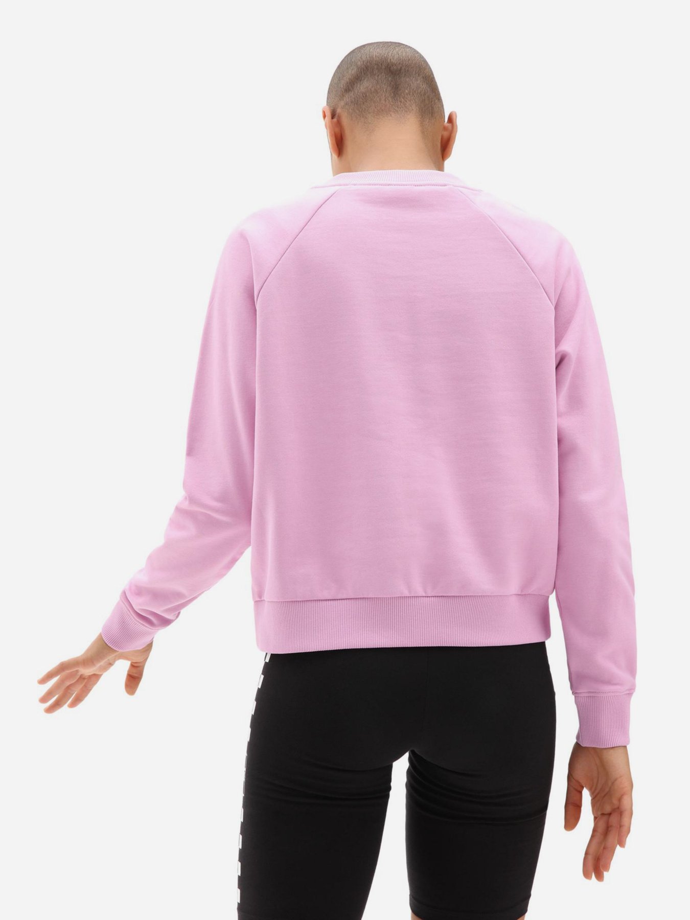 Свитшот Vans Flying V FT Boxy Crew модель VN0A47TH0FS1 Фото