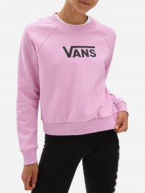 Свитшот Vans Flying V FT Boxy Crew модель VN0A47TH0FS1 Фото