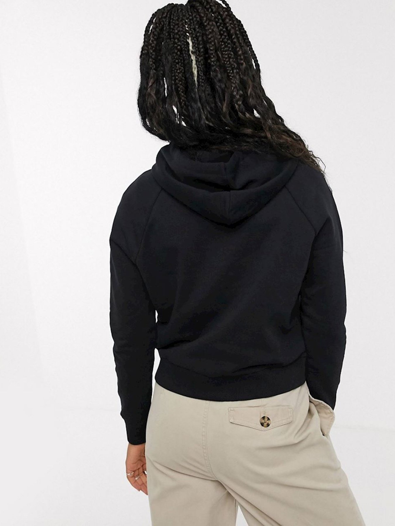 Худи Vans Flying V FT Boxy модель VN0A4BG3BLK1 Фото