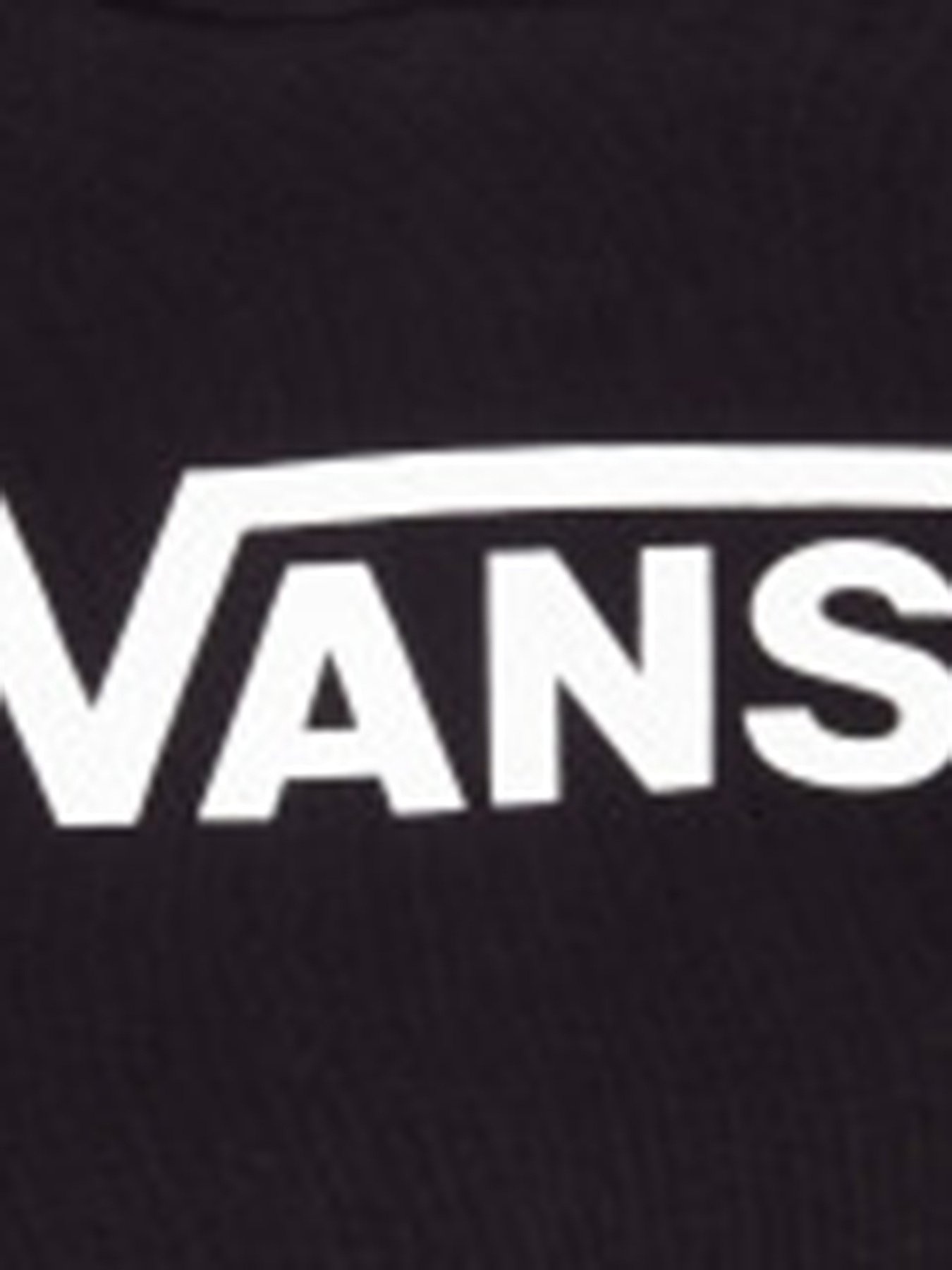 Худи Vans Flying V FT Boxy модель VN0A4BG3BLK1 Фото