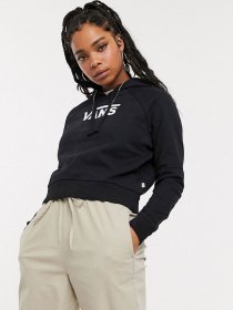 Худи Vans Flying V FT Boxy модель VN0A4BG3BLK1 Фото