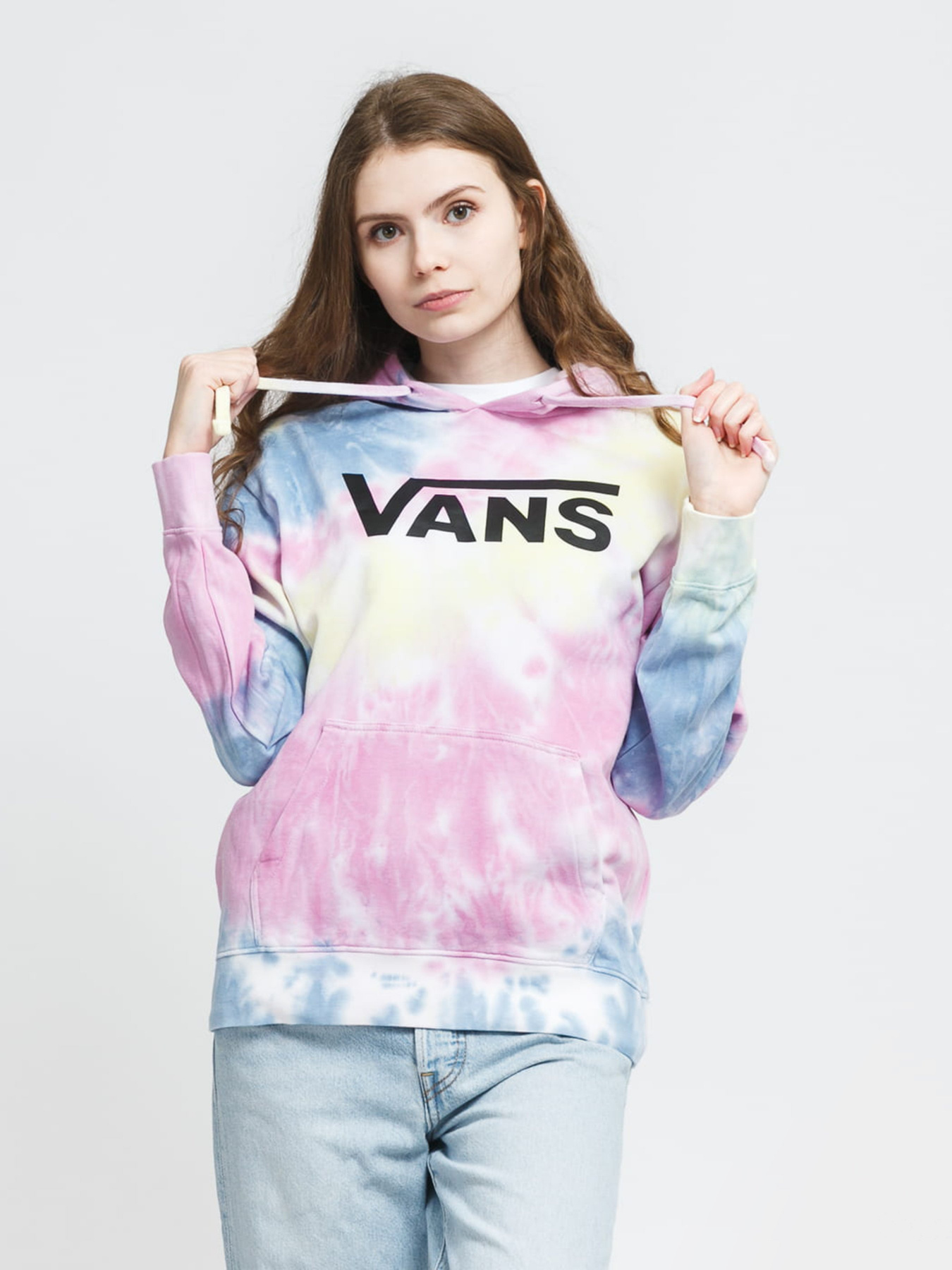 Худі Vans SPIRALING модель VN0A5ASM0FS1 Фото