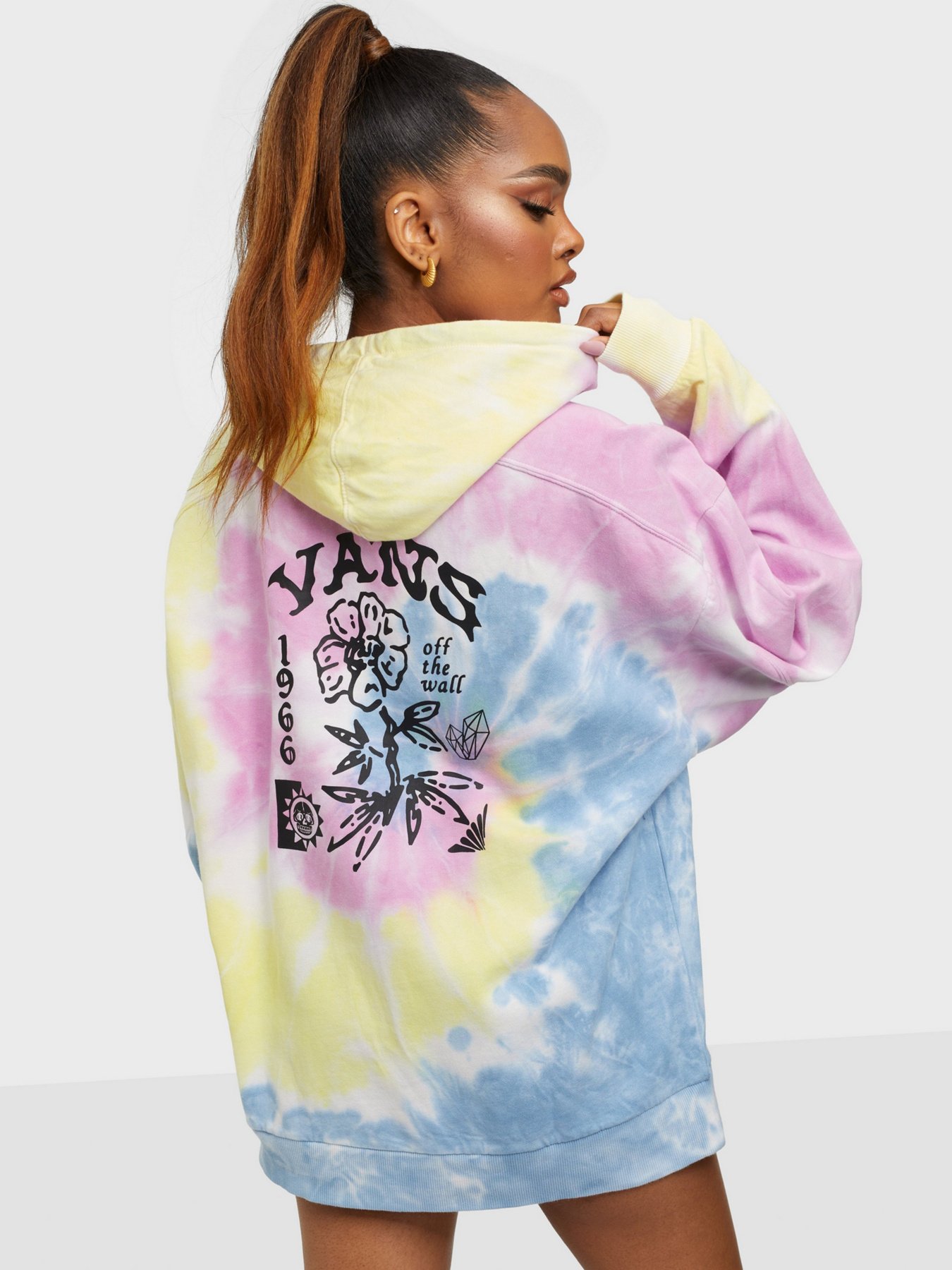 Худи Vans SPIRALING MASC OFF модель VN0A5AU80FS1 Фото