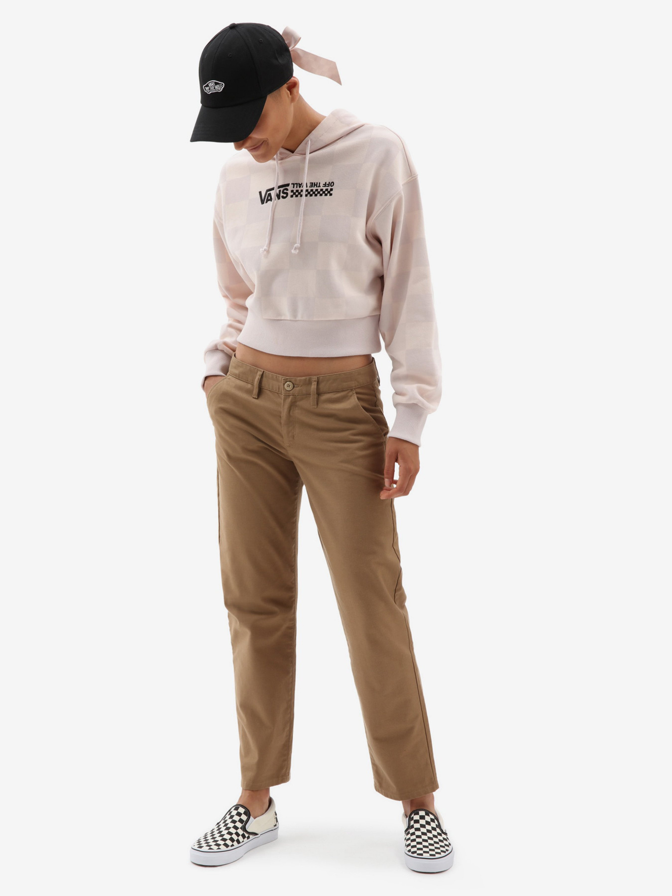 Худі Vans Strait Out Turvy Print модель VN0A5DN89P11 Фото