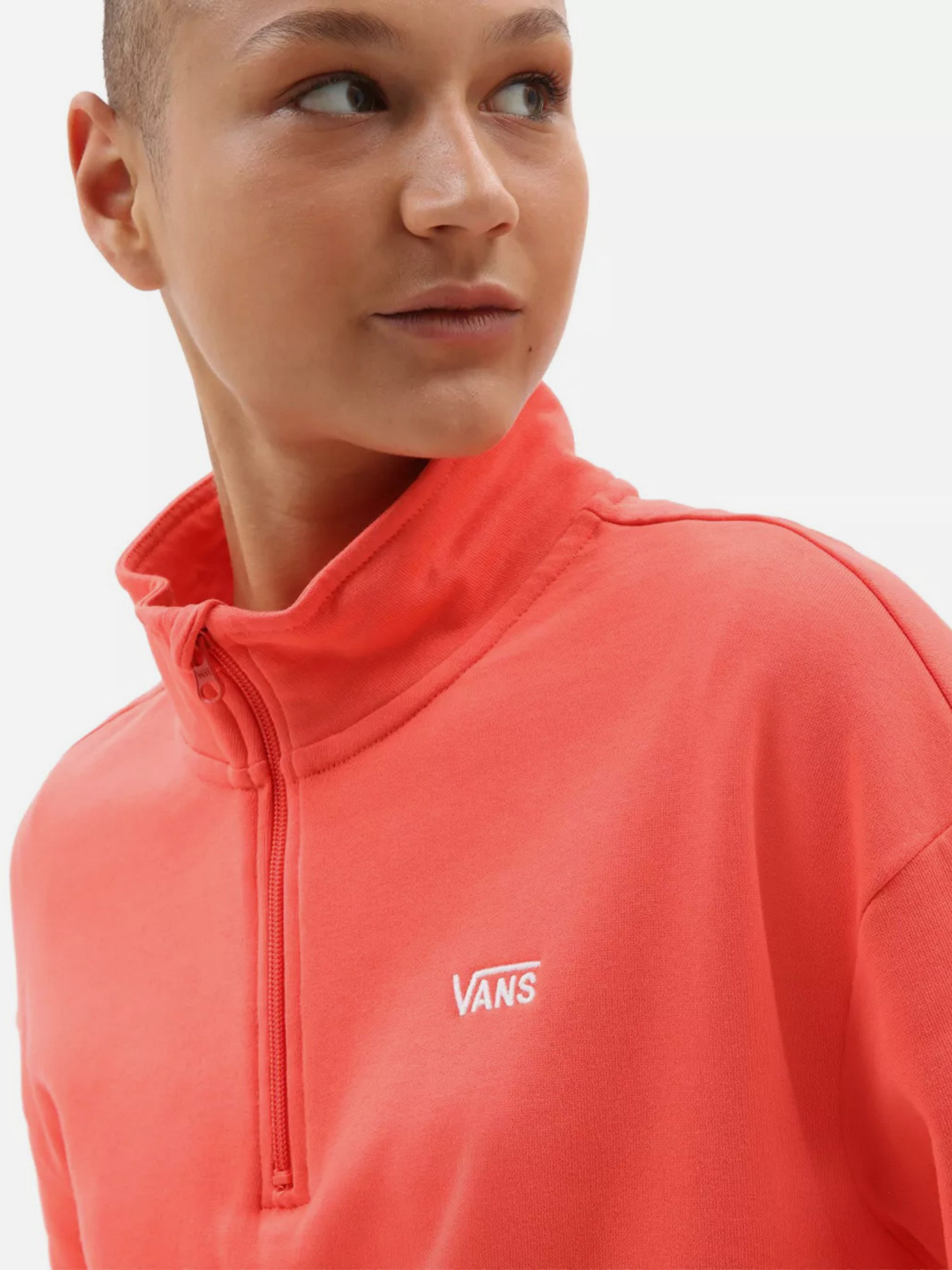 Світшот Vans Left Chest Half Zip модель VN0A4R97LM31 Фото