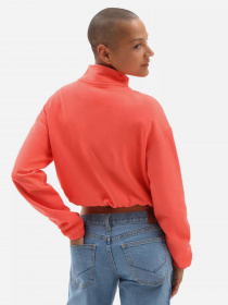 Свитшот Vans Left Chest Half Zip модель VN0A4R97LM31 Фото