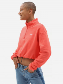 Свитшот Vans Left Chest Half Zip модель VN0A4R97LM31 Фото