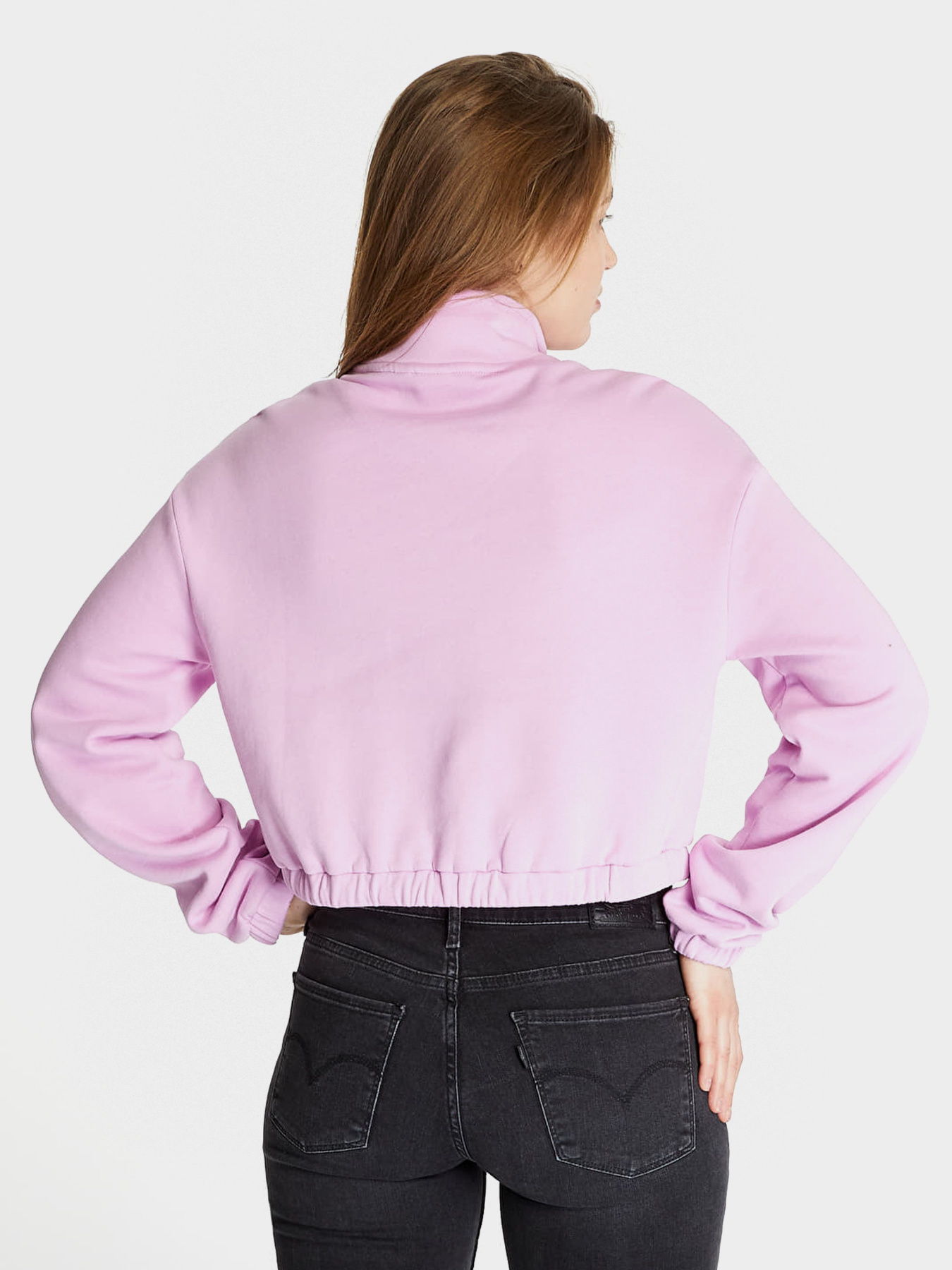 Свитшот Vans Left Chest Half Zip модель VN0A4R970FS1 Фото