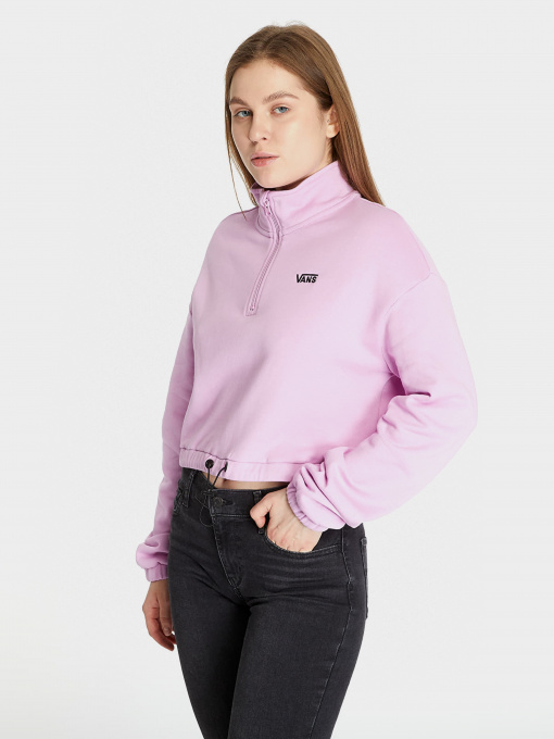 Свитшот Vans Left Chest Half Zip модель VN0A4R970FS1 Фото