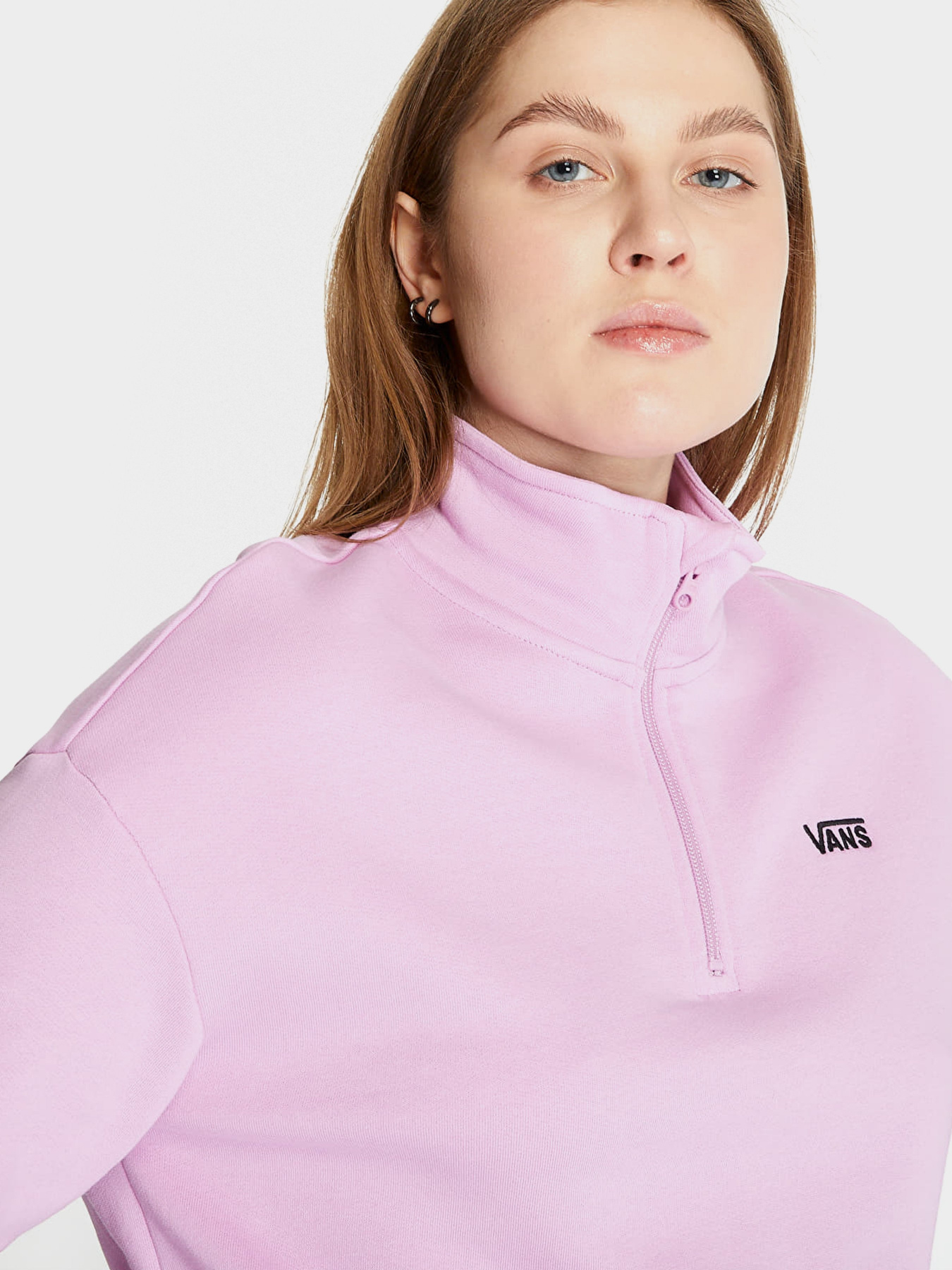 Свитшот Vans Left Chest Half Zip модель VN0A4R970FS1 Фото