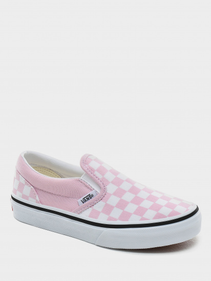 Сліпони Vans Classic Slip-On модель VN0A4BUTUY41 — фото 5 - INTERTOP